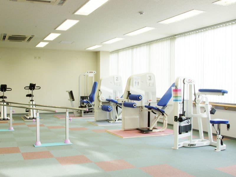デイサービスセンター元気 トレーニングマシーン