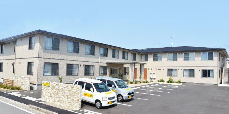 グランドホーム元気小八幡　外観
