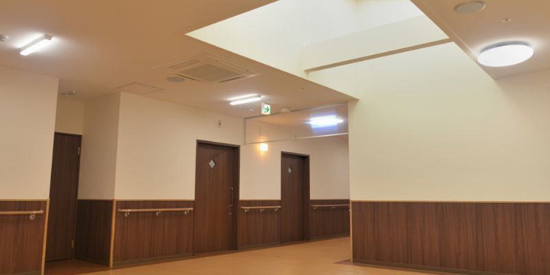 グランドホーム元気小八幡 2階天窓
